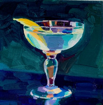 Cocktail 3, 2019 af Barbara Hoogeweegen