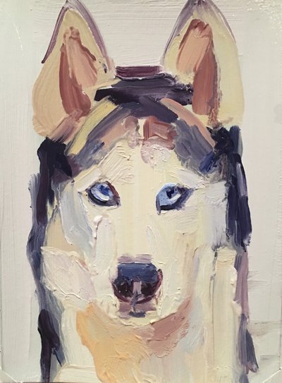 Ulv, 2016 af Barbara Hoogeweegen