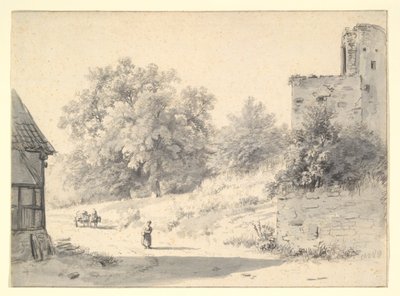 Landskab af Barend Cornelis Koekkoek