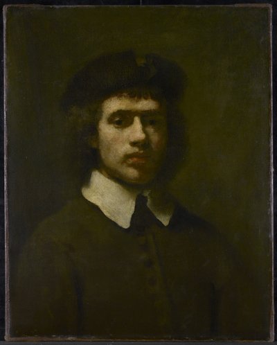 Selvportræt, ca. 1650 af Barent Fabritius