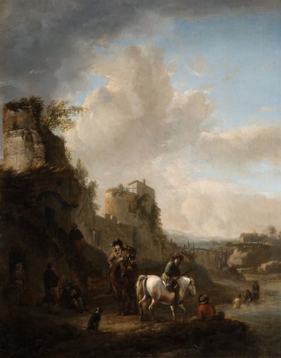 Ford, 1655-1665. af Barent Gael