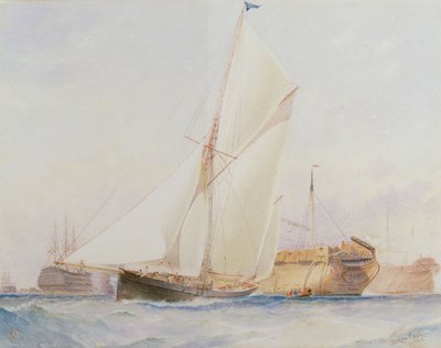 Sejlbåd DIONE, Plymouth af Barlow Moore