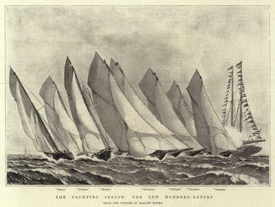 Yachtsæsonen, de nye hundrede-bedømmere af Barlow Moore