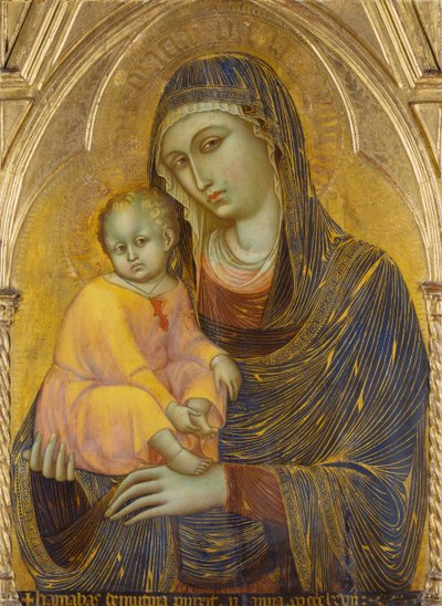 Madonna ja lapsi af Barnaba da Modena