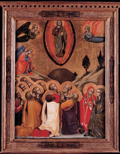Himmelfart, 1374 af Barnaba da Modena