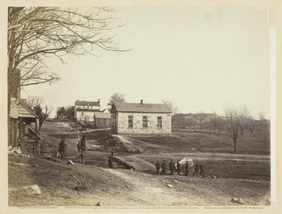 Stone Church, Centreville, Virginia af Barnard and Gibson