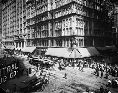 Marshall Field & Company, Chicago, Illinois, USA, ca. 1905 (s/h-billede) af Barnes and Crosby