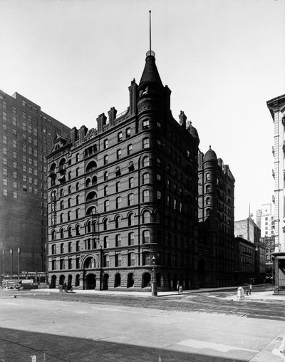 Pullman Building, Chicago, Illinois, USA af Barnes and Crosby