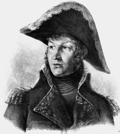 Jean Andoche Junot hertug af Abrantes: fransk genral (gravering) af Baron Antoine Jean (after) Gros