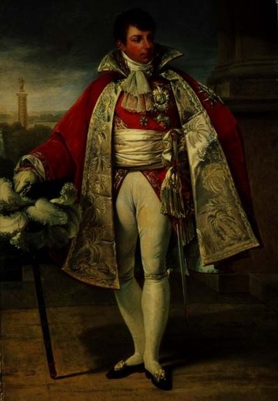 Portræt af marskal Geraud Christophe Duroc, hertug af Friuli (1772-1813) af Baron Antoine Jean Gros