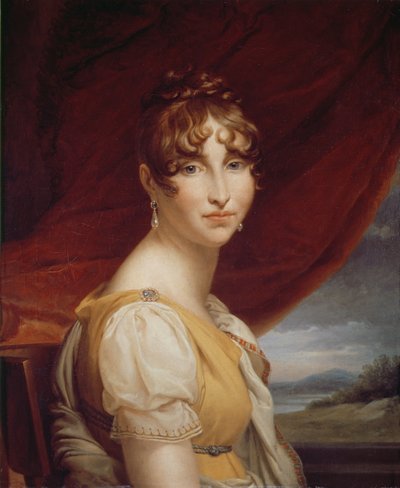 Hortense de Beauharnais (1783-1837) af Baron François Pascal Simon Gérard