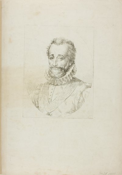 Portræt af Henrik IV af Baron François Pascal Simon Gérard