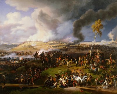 Slaget ved Borodino den 26. august 1812 af Baron Lejeune Louis-François