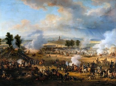 Slaget ved Marengo den 14. juni 1800 af Baron Lejeune Louis-François