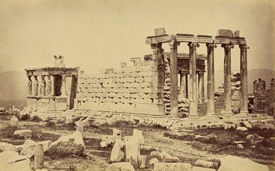 Athen - Erechtehion. af Baron Paul des Granges
