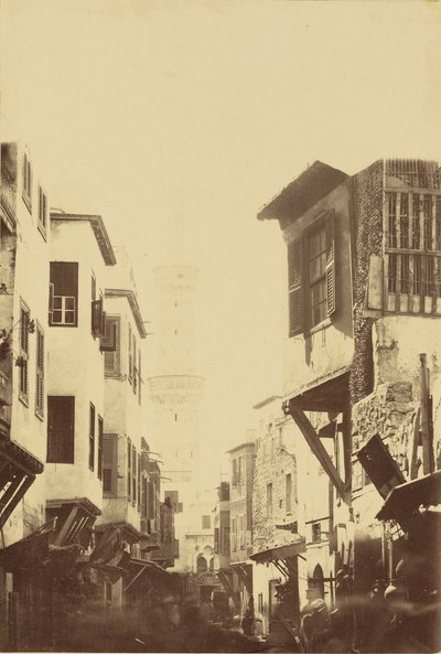 Rue du Caire. af Baron Paul des Granges