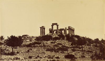 Jupiter-templet i Aegina. af Baron Paul des Granges