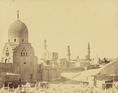 Kaliffernes grave (Cairo). af Baron Paul des Granges