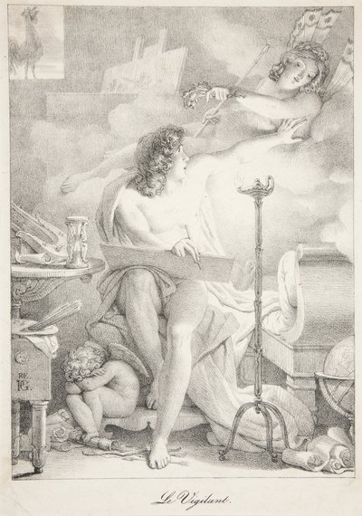 Vigilanten af Baron Pierre Narcisse Guerin