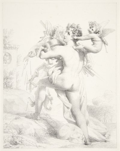 Hvem griber alt, taber af Baron Pierre Narcisse Guerin