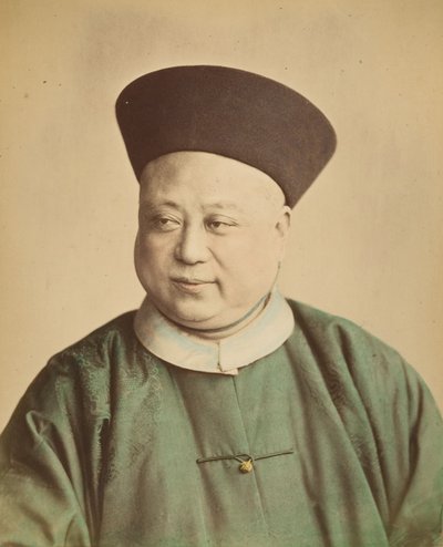 [kinesisk gentleman], 1870