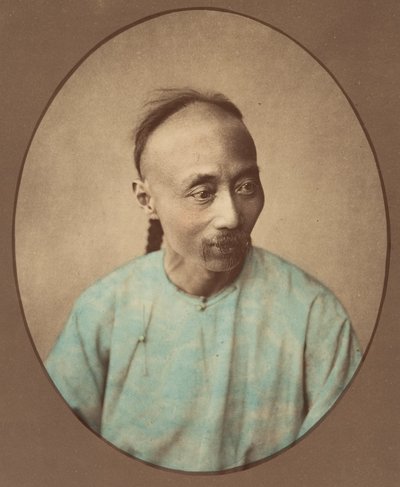[kinesisk mand], 1870