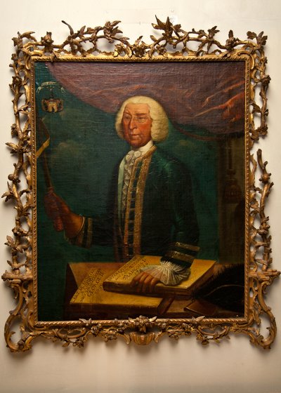 Selvportræt, ca. 1754-60 af Baron Reis Eisenberg