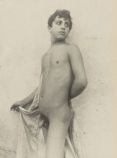 [Nøgen ungdom] af Baron Wilhelm von Gloeden