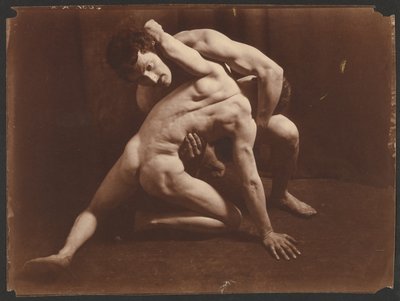 [Wrestlere] af Baron Wilhelm von Gloeden