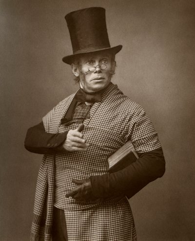 Den britiske skuespiller Felix Morris i One Change, 1886. af Barraud