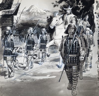 Asiatiske krigere af Barrie Linklater