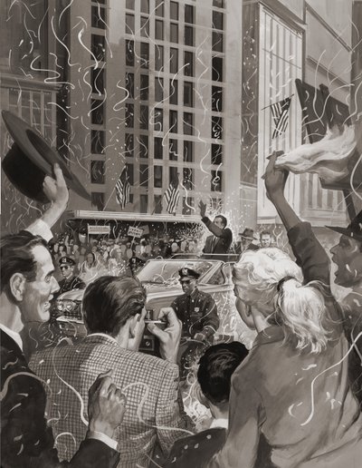 Richard Nixon valgt til USA