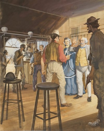 Ben Hall-banden af Barrie Linklater