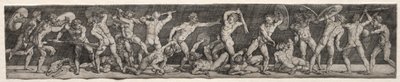 Slaget om nøgne mænd af Barthel Beham