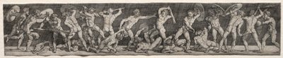 Slaget om nøgne mænd. af Barthel Beham
