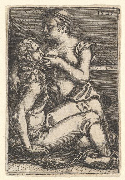 Cimon og Pero, midten af 1600-tallet. af Barthel Beham