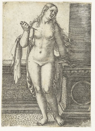 Lucretias død af Barthel Beham