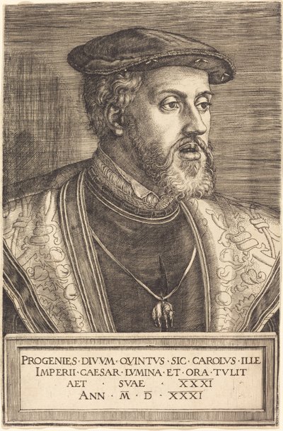 Kejser Karl V af Barthel Beham
