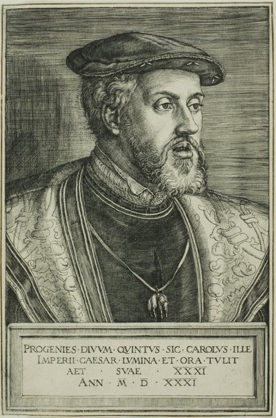 Kejser Karl V af Barthel Beham