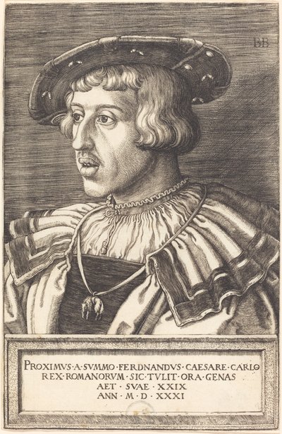 Kejser Ferdinand I af Barthel Beham