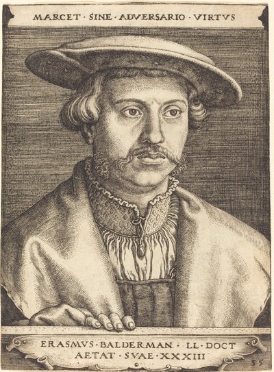 Erasmus Balderman af Barthel Beham