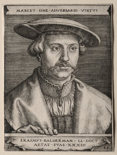 Erasmus Balderman af Barthel Beham