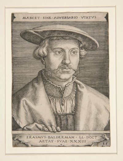 Erasmus Balderman af Barthel Beham