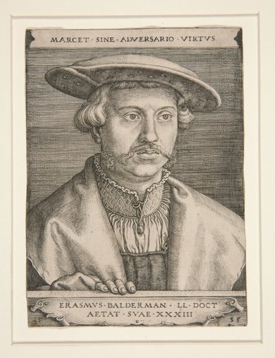 Erasmus Balderman af Barthel Beham