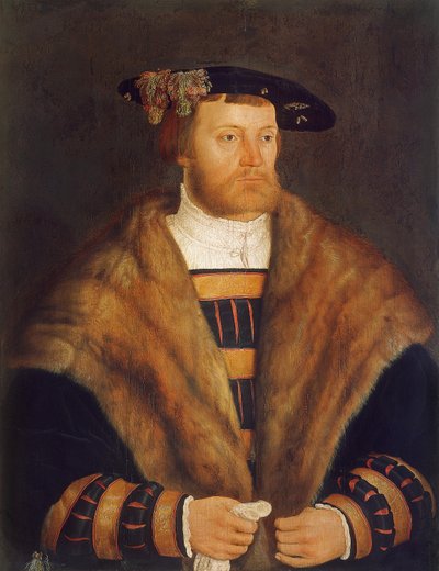 Hertug Wilhelm IV af Bayern af Barthel Beham