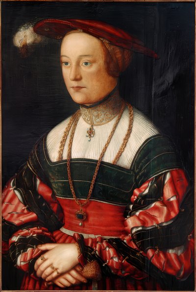 Jacobea af Baden af Barthel Beham