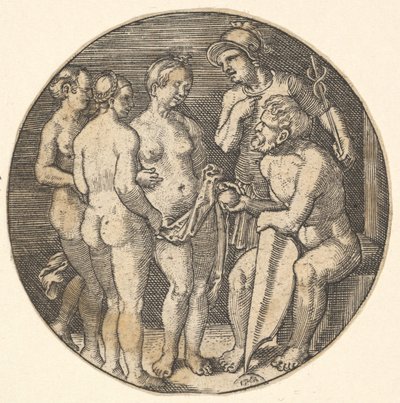 Pariserdom kopi, 1500-tallet af Barthel Beham