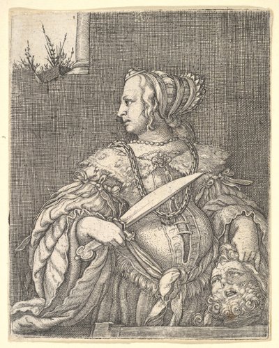 Judith, ca. 1526. af Barthel Beham