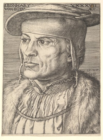 Leonard af Eckh, 1527. af Barthel Beham