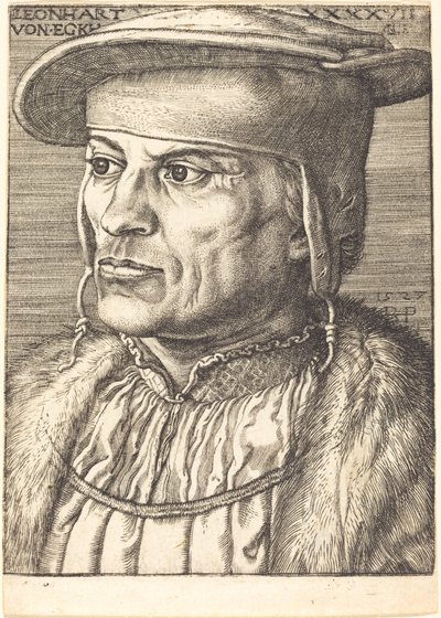 Leonard von Eck af Barthel Beham